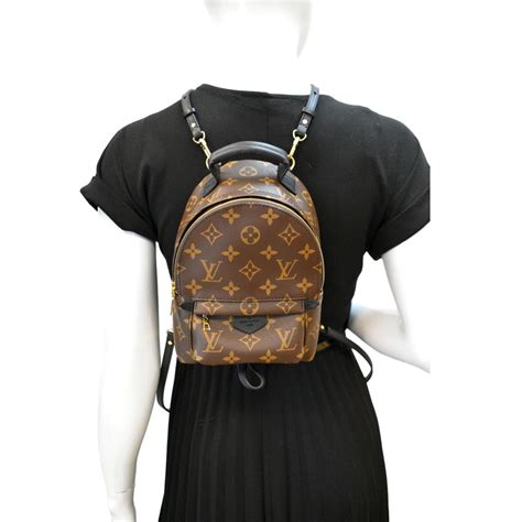 louis vuitton palm springs mini preloved|Louis Vuitton monogram palm springs.